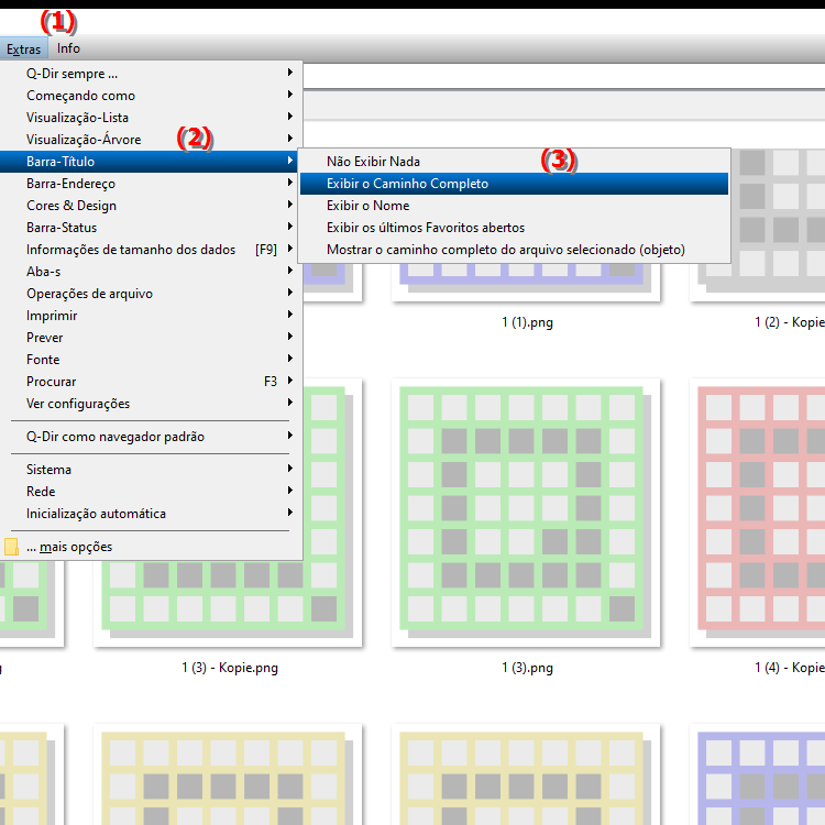 Como exibir o caminho completo da pasta na barra de título do File Explorer